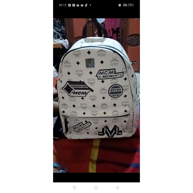 MCM original backpack