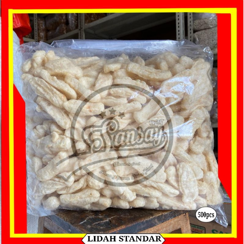 

Cuanki lidah standar isi 500pcs, toping baso Aci dan seblak