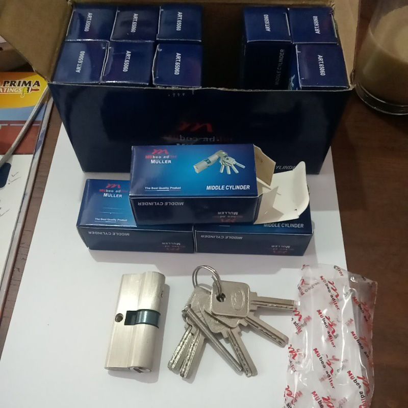 Middle cylinder / anak kunci muller