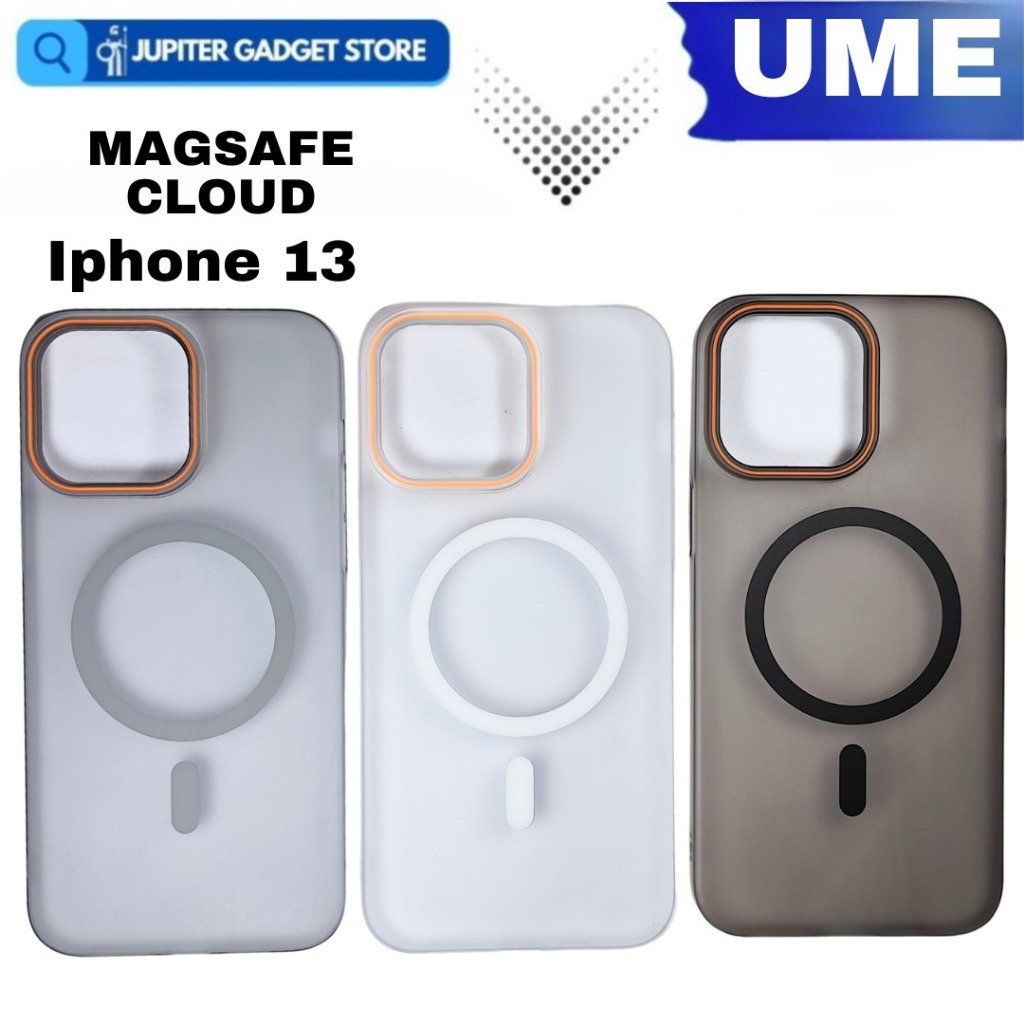 Iphone 13 Case Magsafe Ume Cloud Hardcase