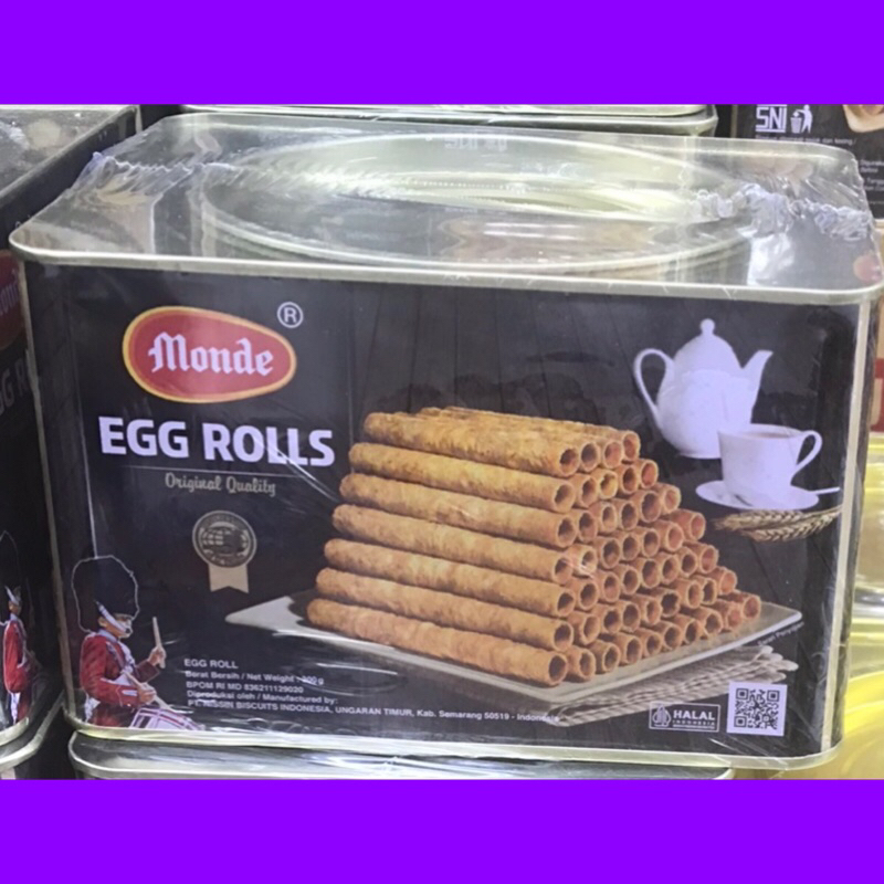 

MONDE EGG ROLL 300GR