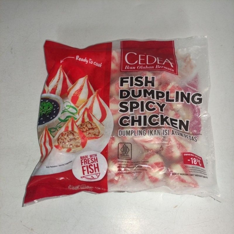 

CEDEA Dumpling Spicy Chicken 500G