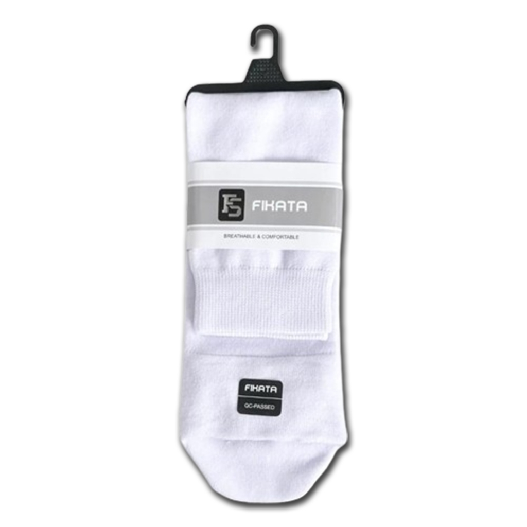 [cod] kaos kaki wudhu muslimah dewasa putih polos / kaos kaki tebal wudhu muslimah