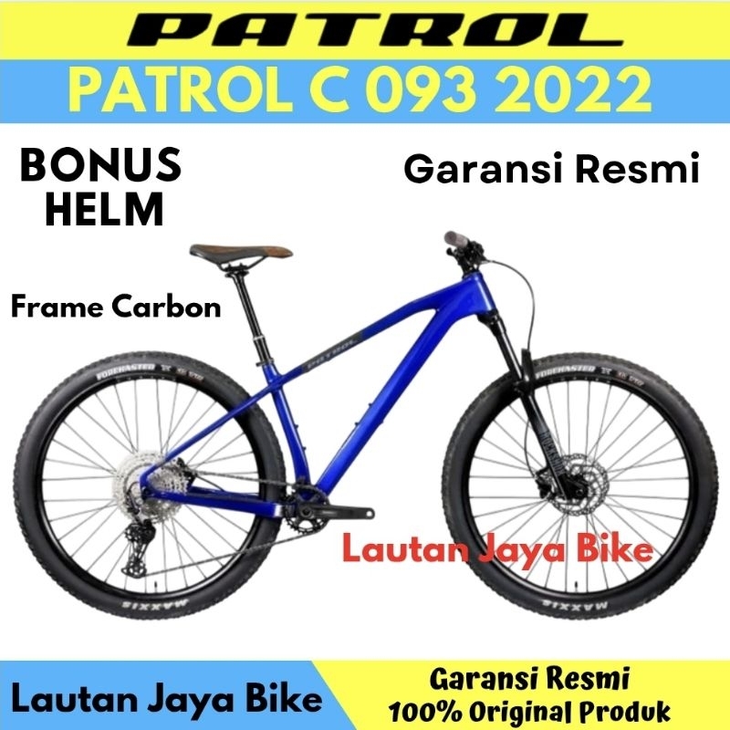 SEPEDA GUNUNG MTB 29 PATROL C093 2022 Terbaru