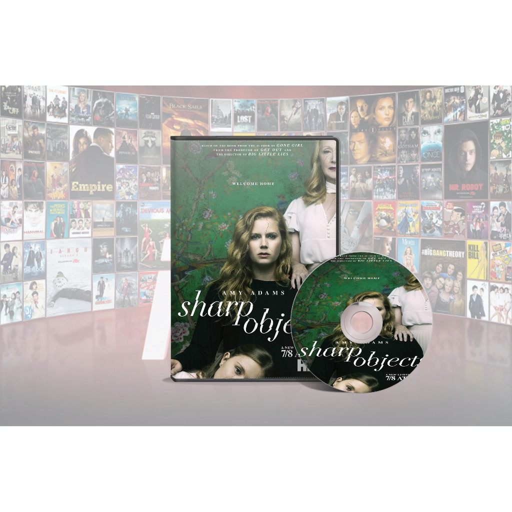 DVD Sharp Object Season 1 (2018)