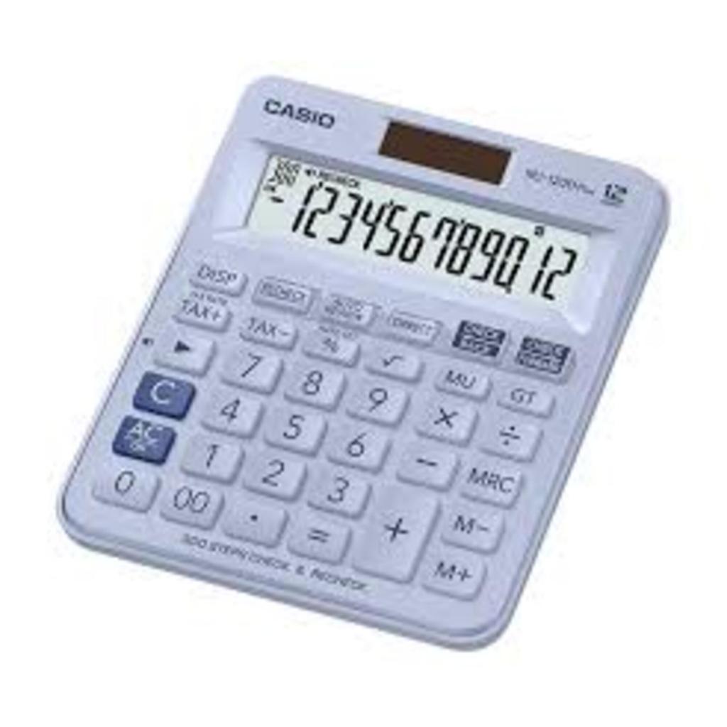 

YUH Kalkulator Casio MJ 120D / MJ 100D PLUS CHECK CORRECT