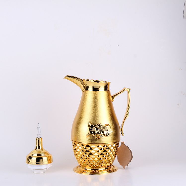 Teko Arab 1 Liter Vacuum Flask / Termos Arab Air Zamzam