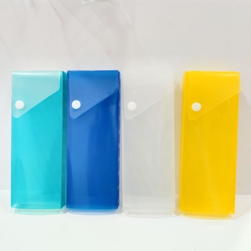 

PC PLASTIK POLOS GARIS TRANSPARAN Tempat Pensil