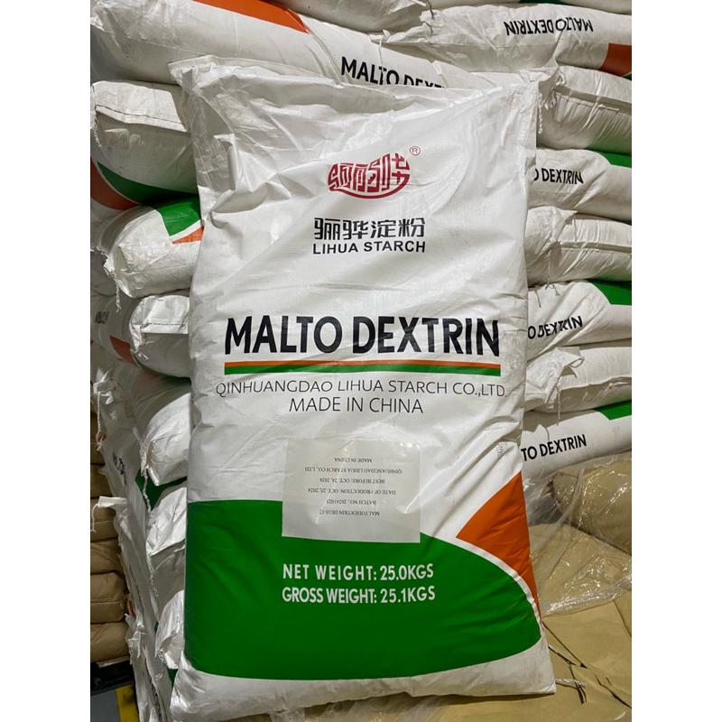 

Malto Dextrin/25Kg
