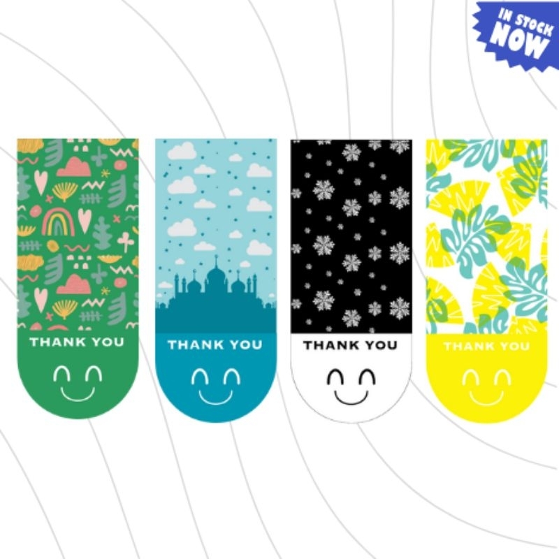 

Sticker Label Thank you | Sticker segel | Sticker Kado dan Kemasan | C 1110