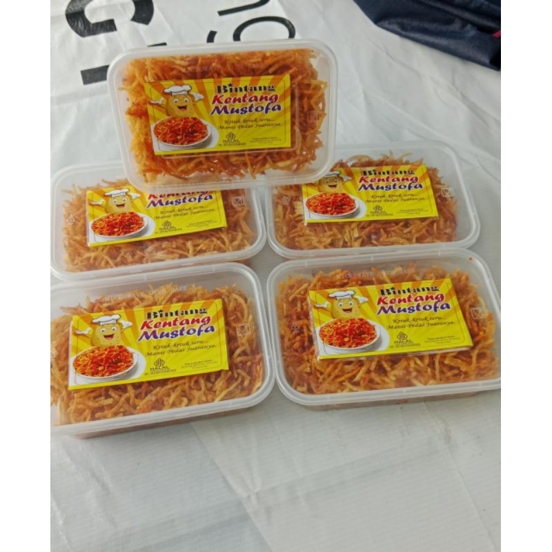 

Bintang kentang mustofa / Snack kentang / kentang Mustopa