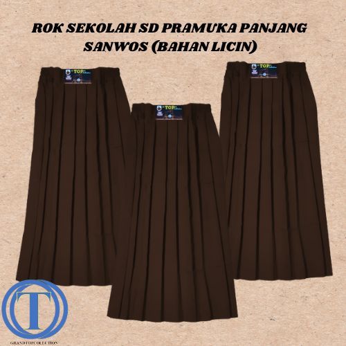 ROK PRAMUKA SEKOLAH SD SANWOS (BAHAN LICIN)