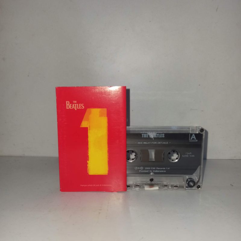 Kaset pitq The Beatles- 1 Red Album Ori