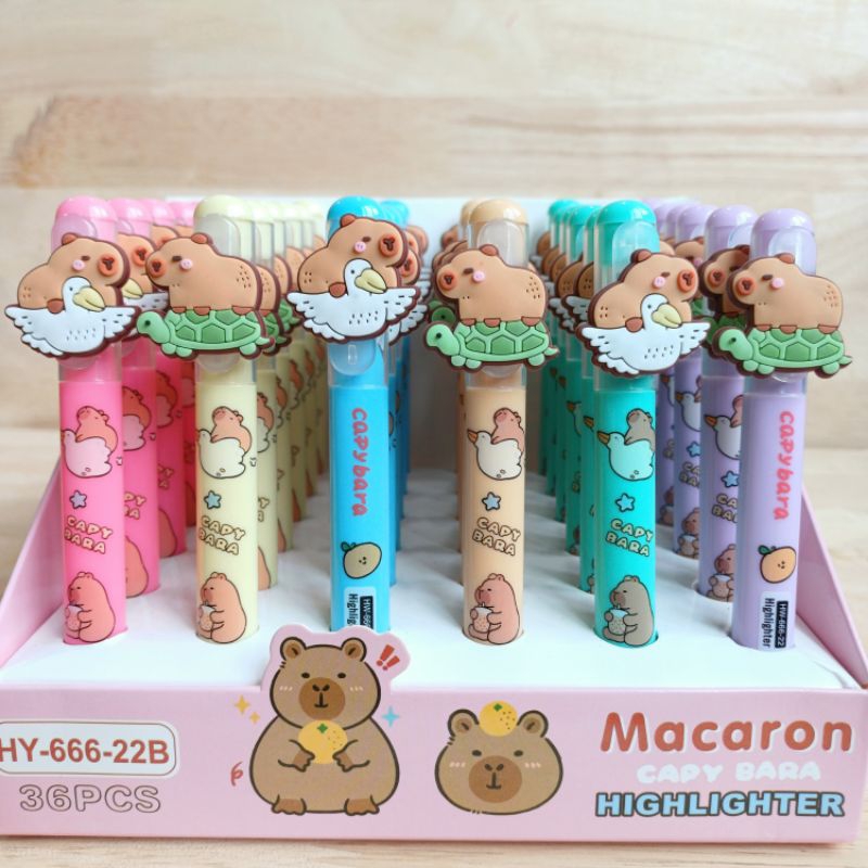 

Stabilo highlighter capybara macaron 22B