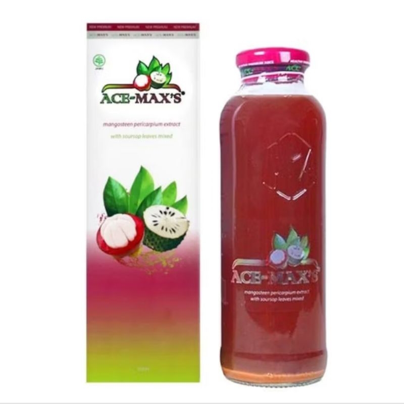 

Ace Max's - Herbal Ekstrak Kulit Manggis & Daun Sirsak | 350ml Original & BPOM