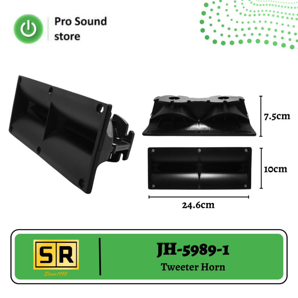 HORN CORONG ARRAY HORN TWEETER L-Acoustic DOUBLE JH5989