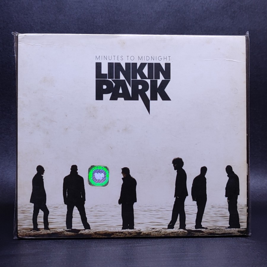CD LINKIN PARK - MINUTES TO MIDNIGHT ORIGINAL