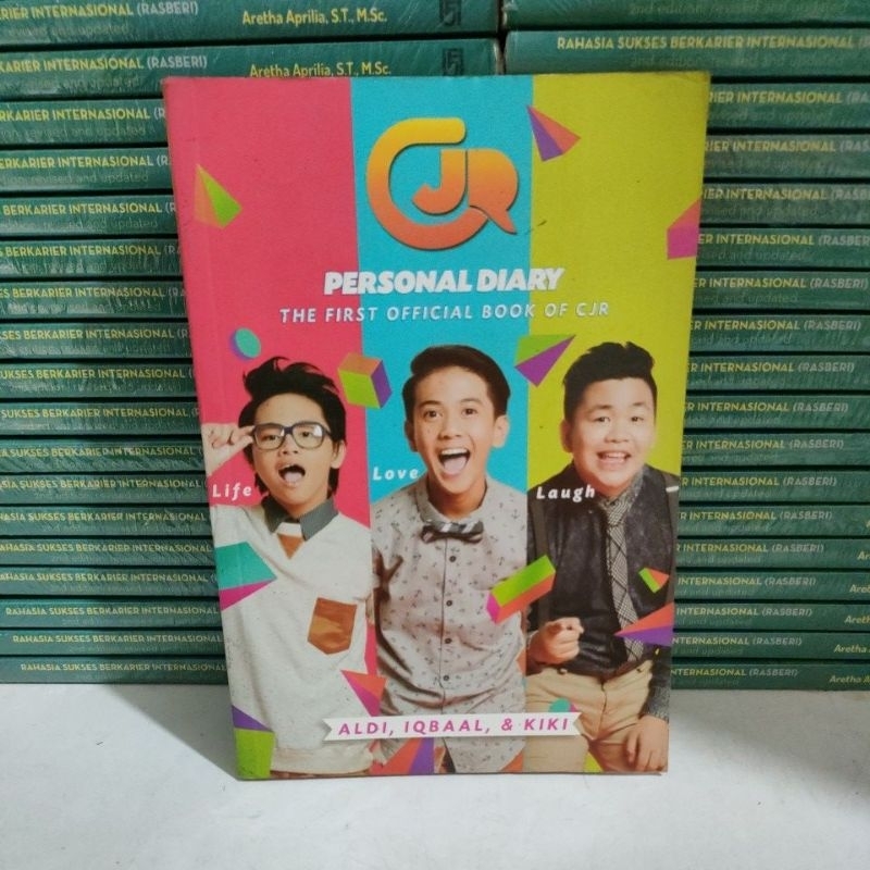 Buku CJR Personal Diary The First Official Book Of Cjr