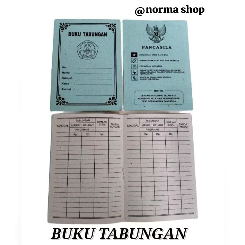 

BUKU TABUNGAN