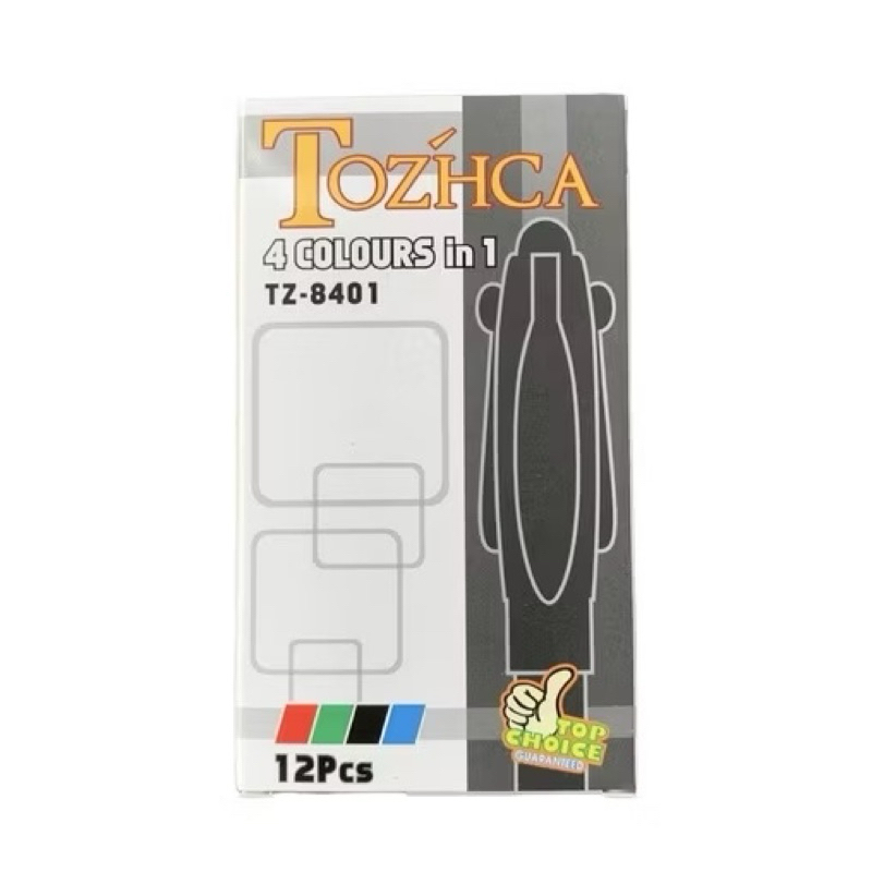 

[1 LUSIN ] PEN TOZCHA 4 WARNA