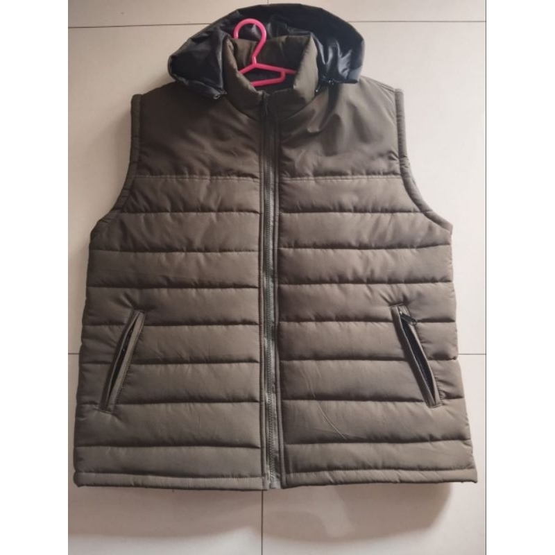 Rompi outdoor pria dan wanita TERBARU/Rompi Vest anti air dan anti angin