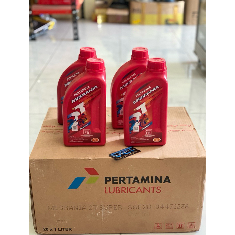 OLI 2T MESRAN MESRANIA SUPER ORIGINAL PERTAMINA