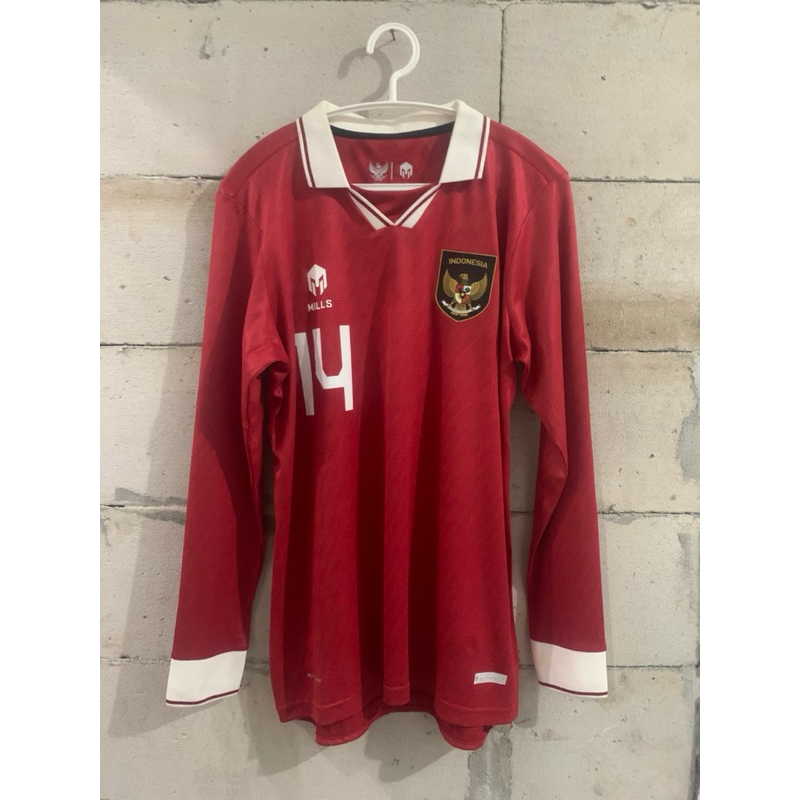 Jersey Timnas Indonesia Home 2022 Fullkits