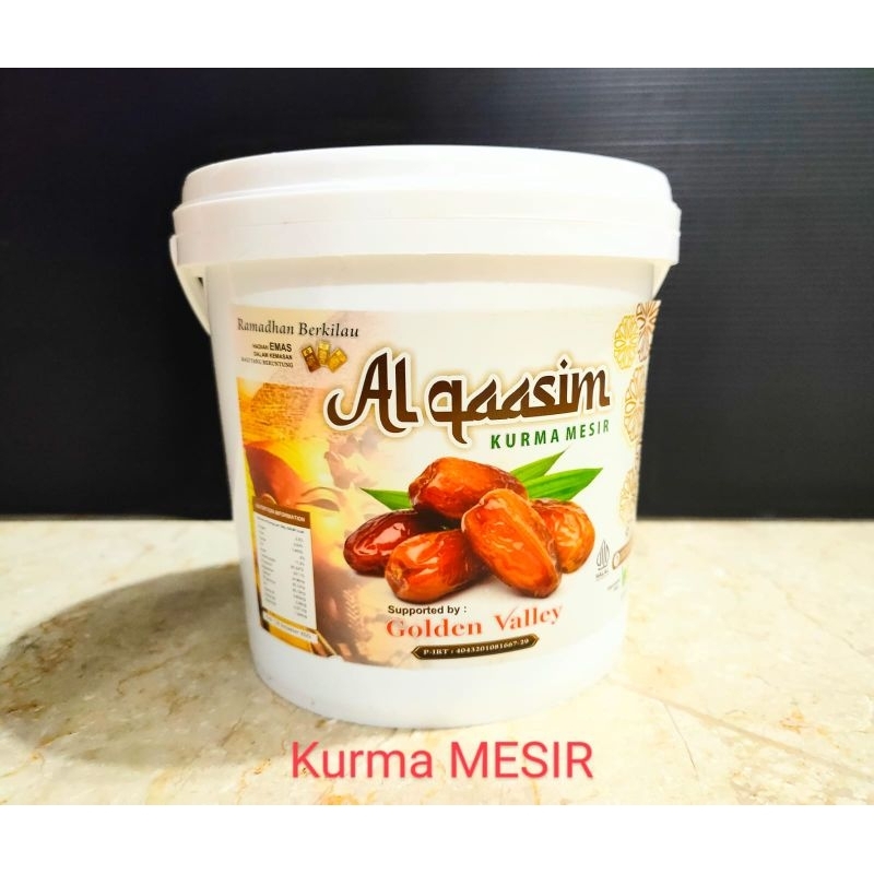

Kurma Mesir Al Qaasim Golden Valley