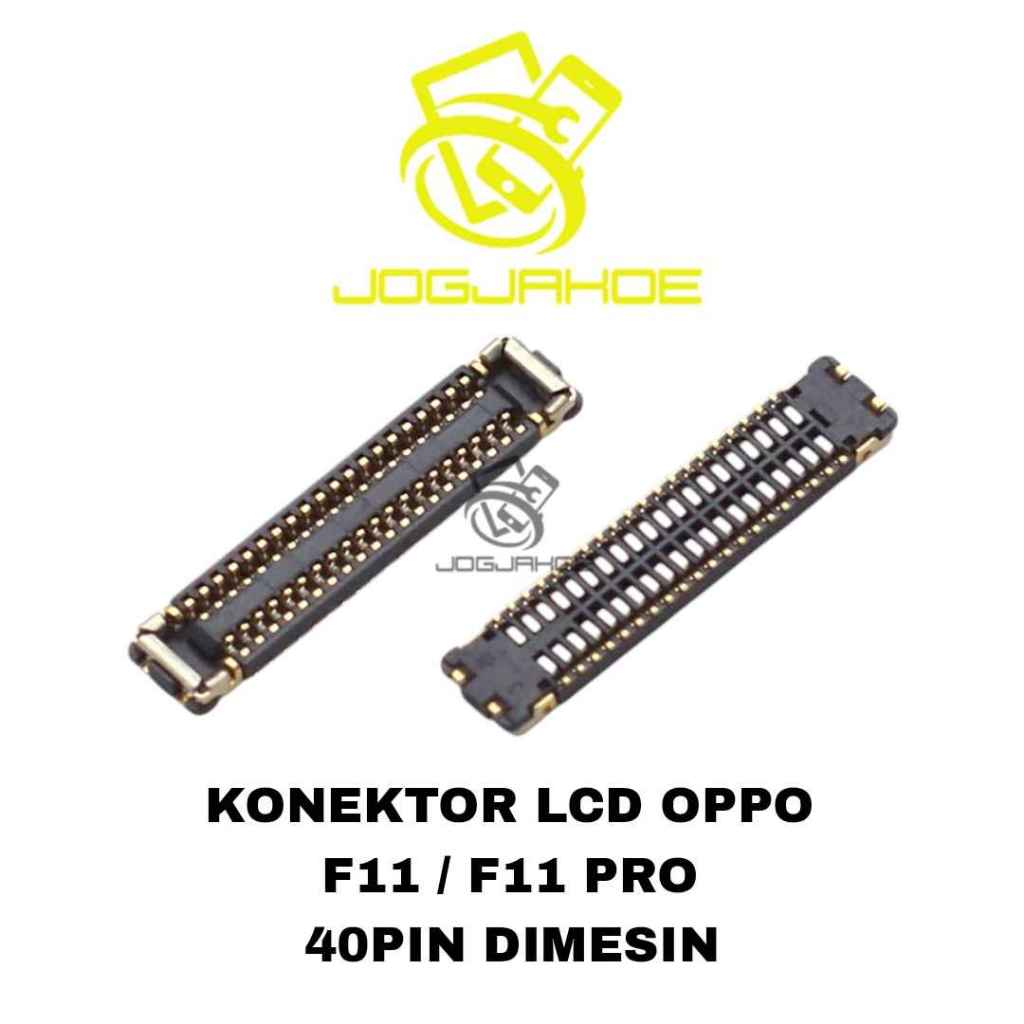 KONEKTOR LCD OPPO F11 / F11 PRO CON LCD