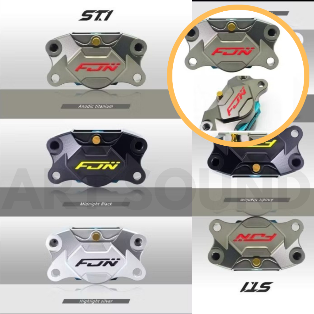 Kaliper FJN ST1 2P 2 Piston Original Quality