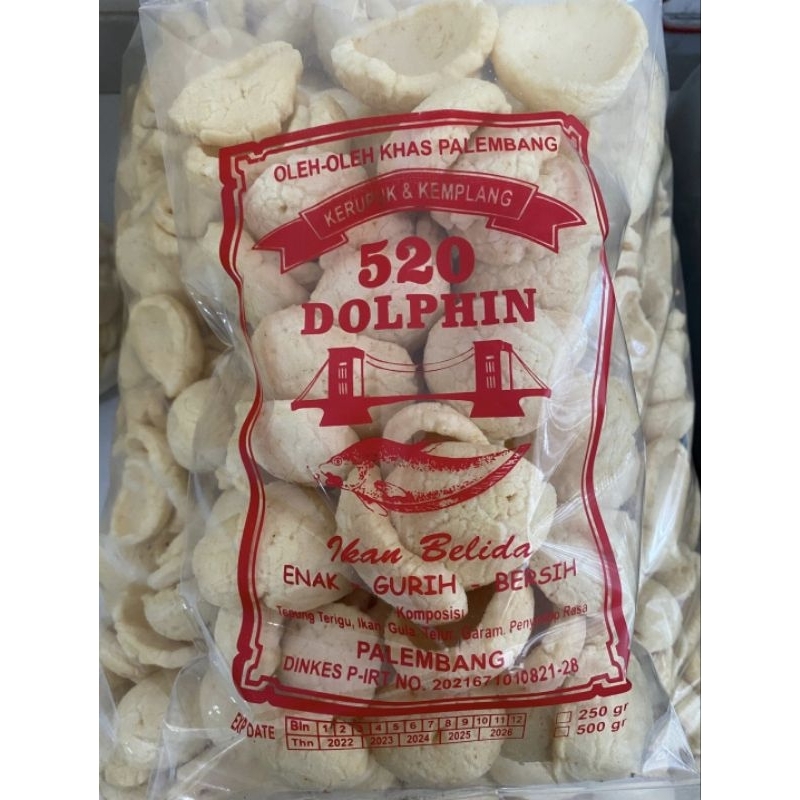 

Kerupuk Palembang (Mangkok 250gram) Kerupuk Palembang (Mangkok 500gram)