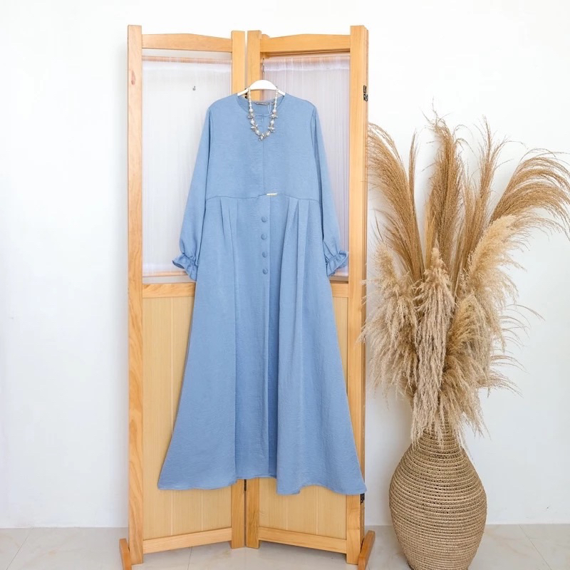 Gamis Biru WomenWear
