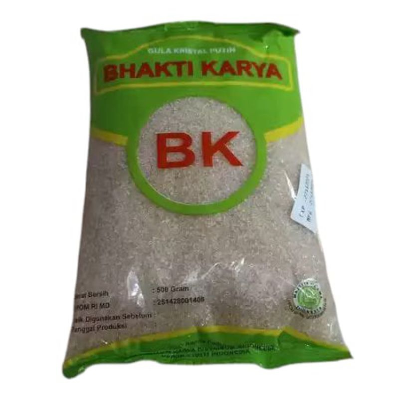 

Gula merk Bk 500gr