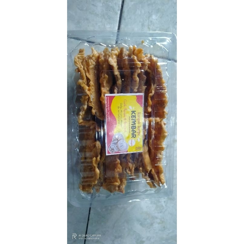 

tempe keripik benguk