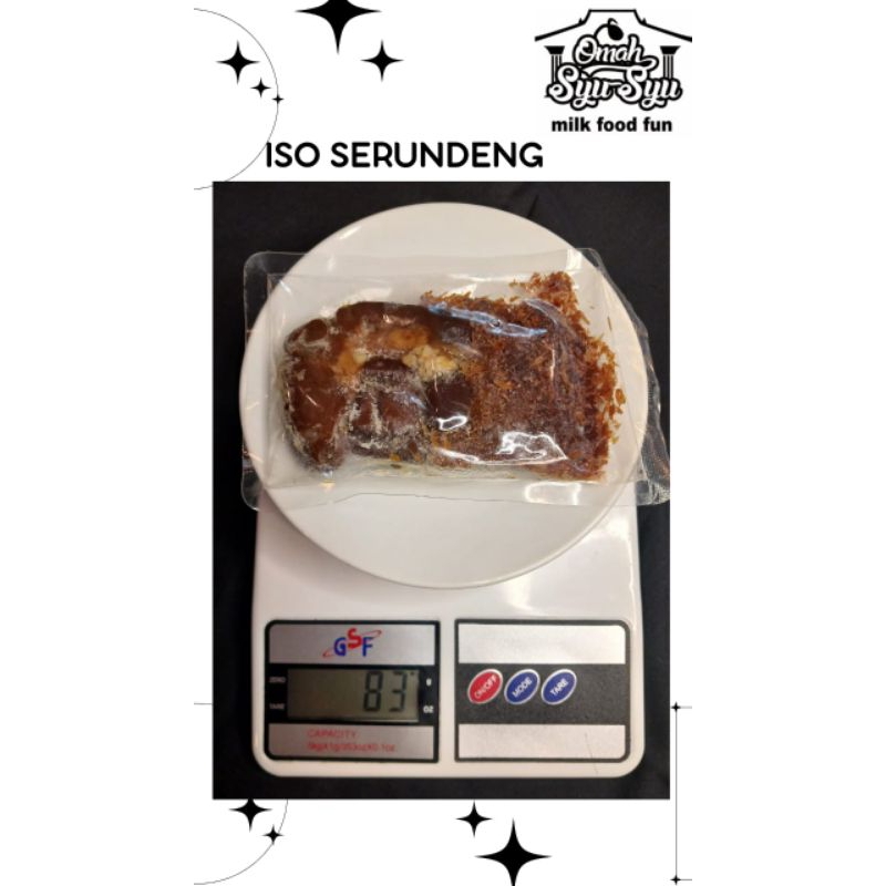 

iso serundeng