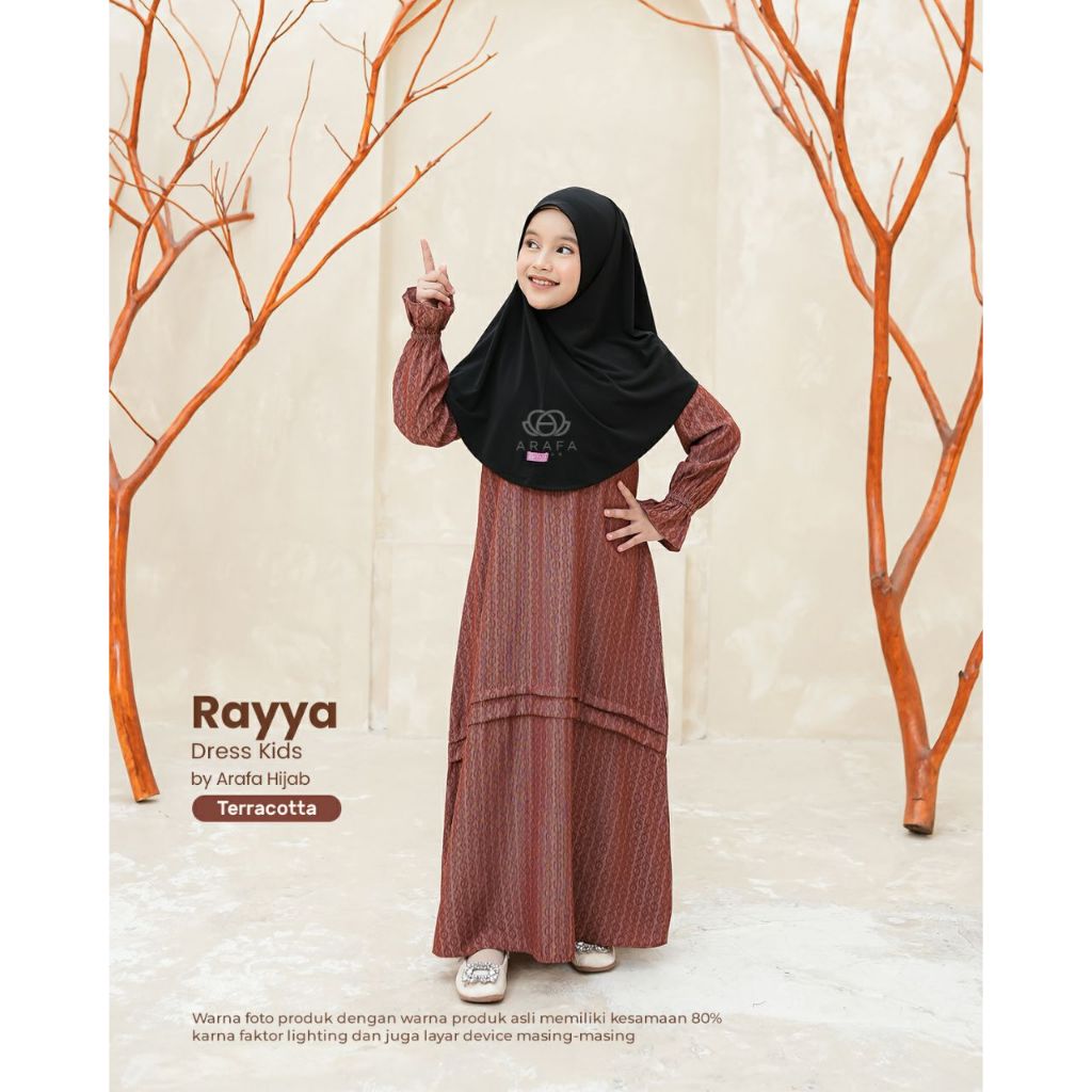 RAYYA SERIES FAMILY SET KIDS DRESS