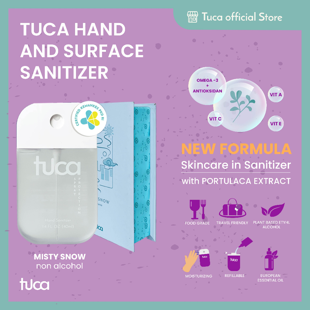 Tuca Hand Sanitizer and Surface Sanitizer Food Grade