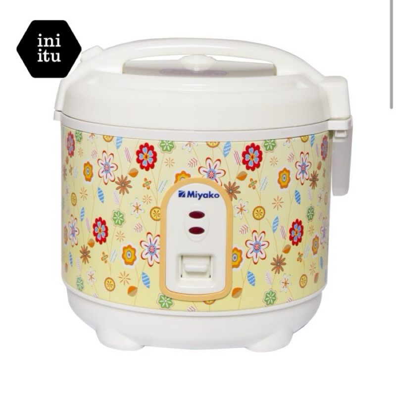 [ Miyako ] Magicom Travel / Rice Cooker Miyako MCM609 Serbaguna / Rice Cooker Mini Miyako MCM 609 3 