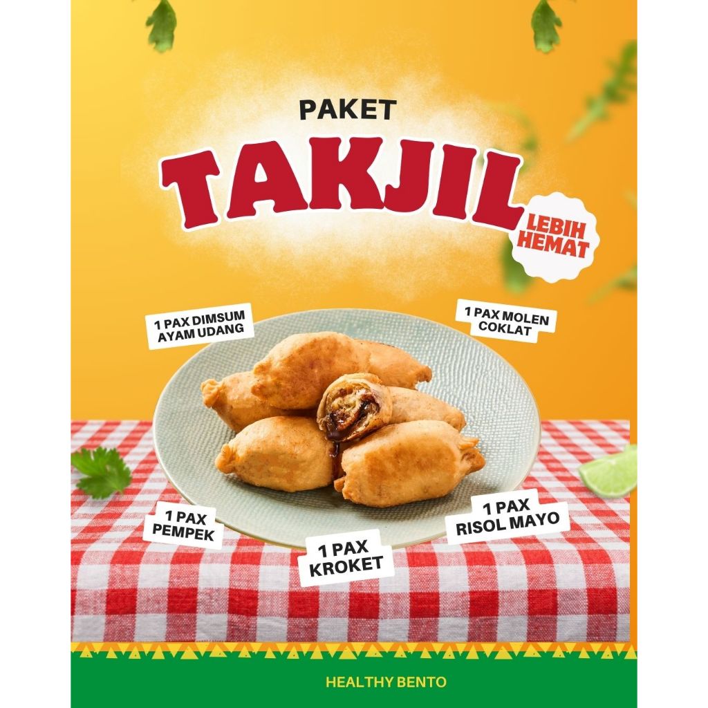 

PAKET SNACK HEMAT - FROZEN FOOD HEALTHY BENTO