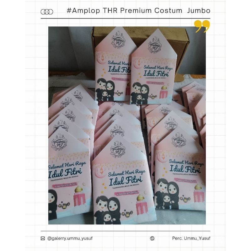 

Amplop THR Segitiga Premium