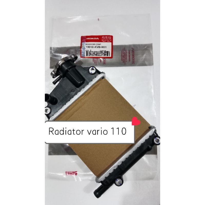 Radiator vario 110 (kvb)