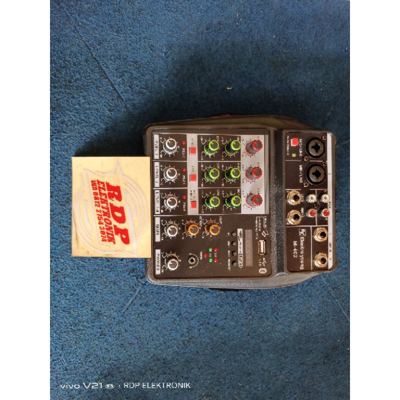 MIXER ELECTRO YOUNG M 402