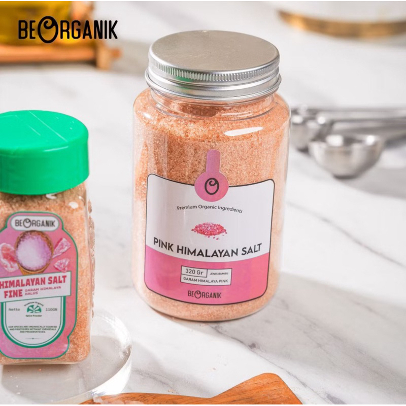 

Beorganik Himalayan Salt 330gr / Garam Himalaya Pure 100%