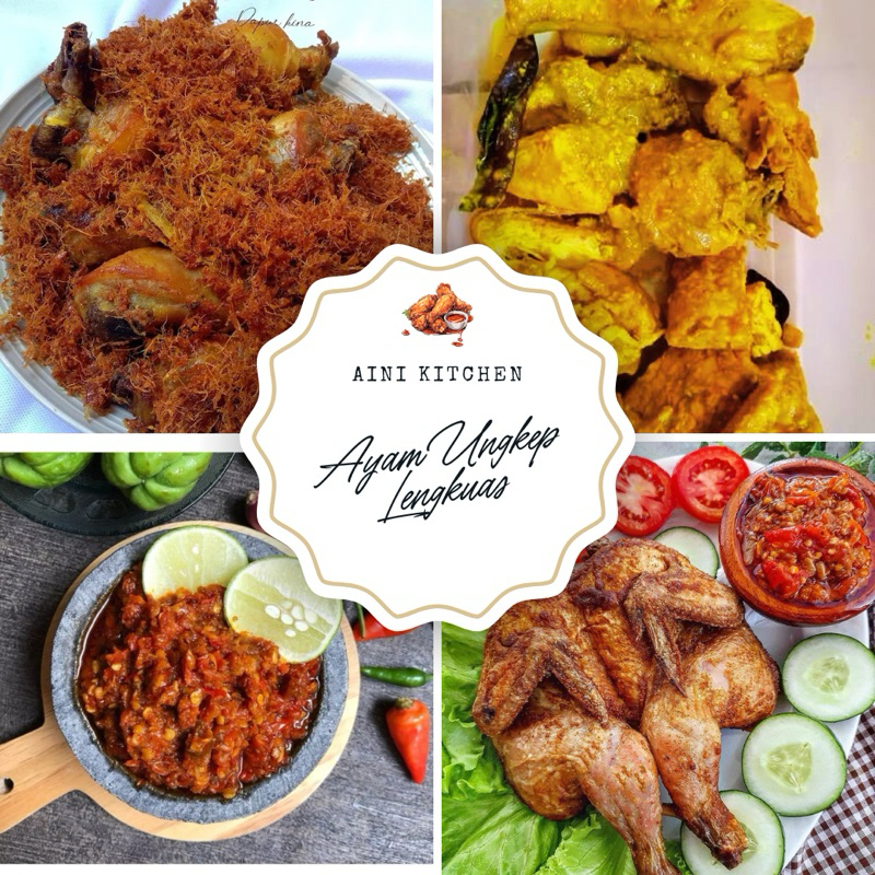 

Ayam Ungkep + Sambel Mercon/Frozen/Ayam 1kg potong 8pcs