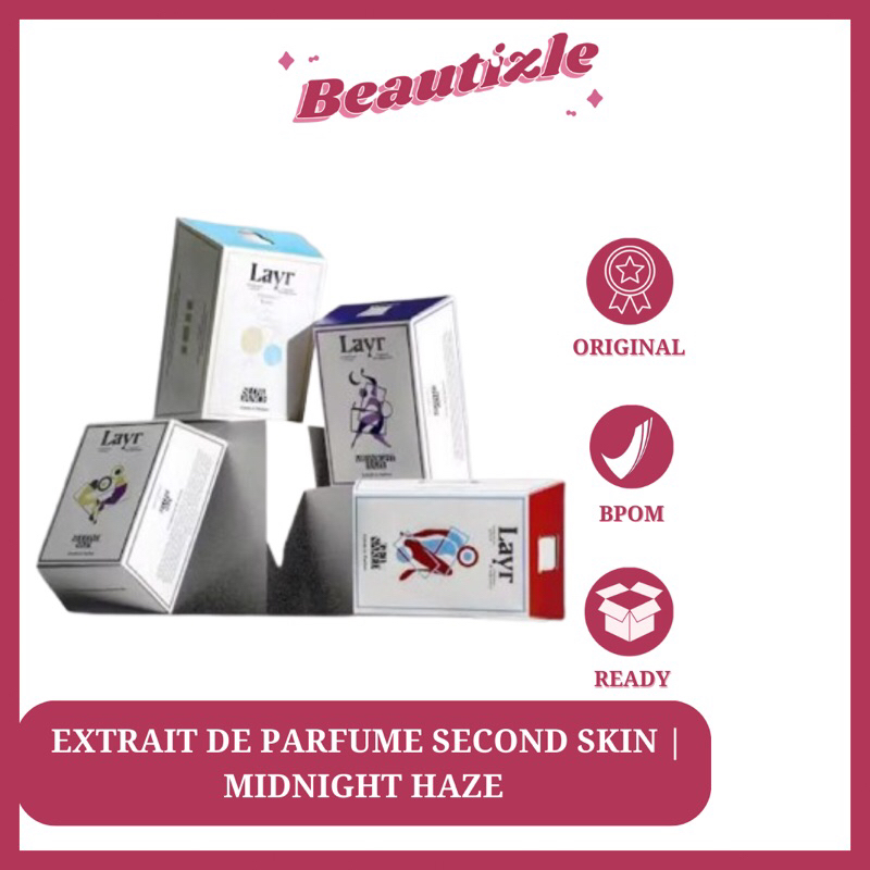 CLEARANCE SALE LAYR - EXTRAIT DE PARFUME Second Skin | Midnight Haze