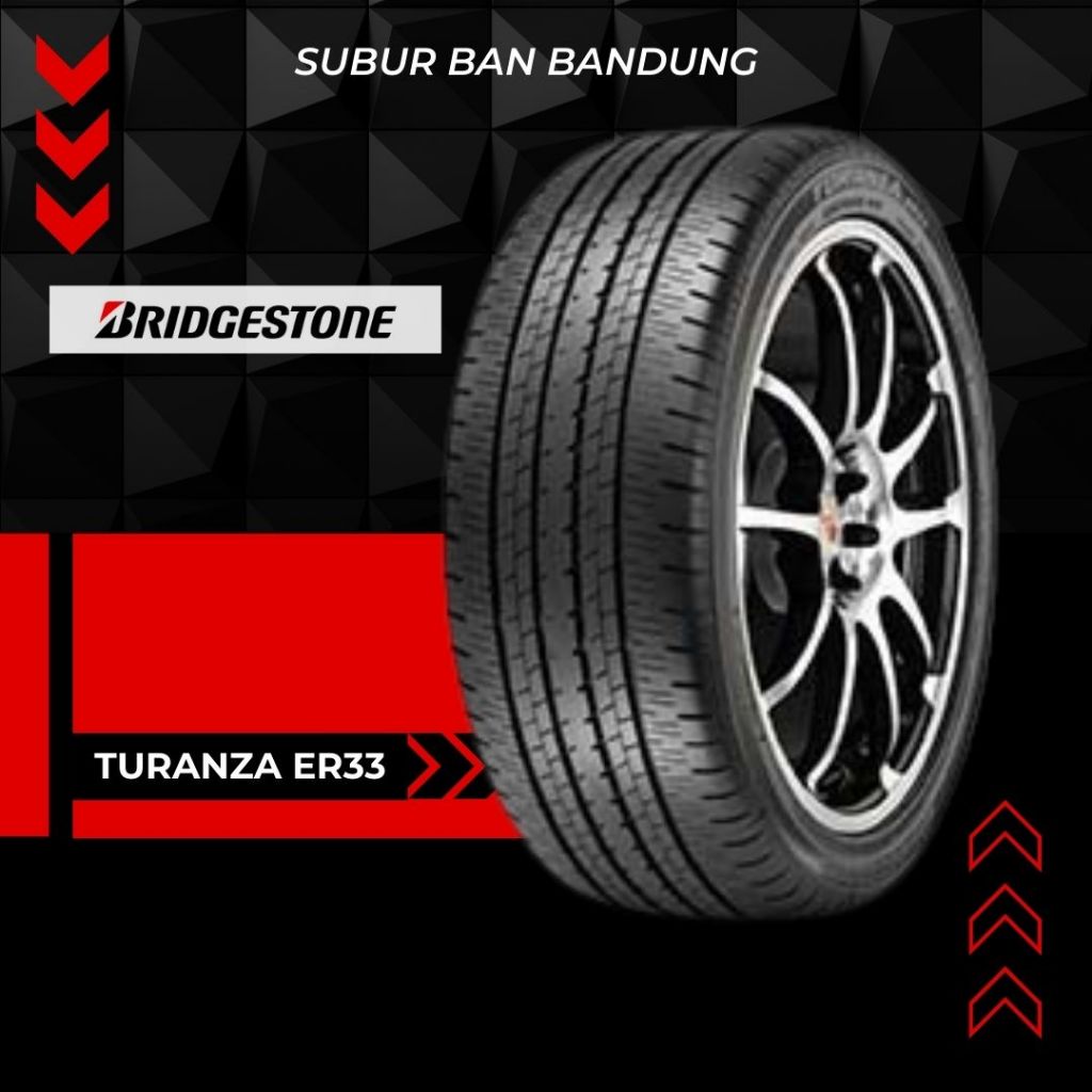 Bridgestone Turanza ER33 195/50 R16 Ban Mobil Toyota New Yaris Vios Sienta