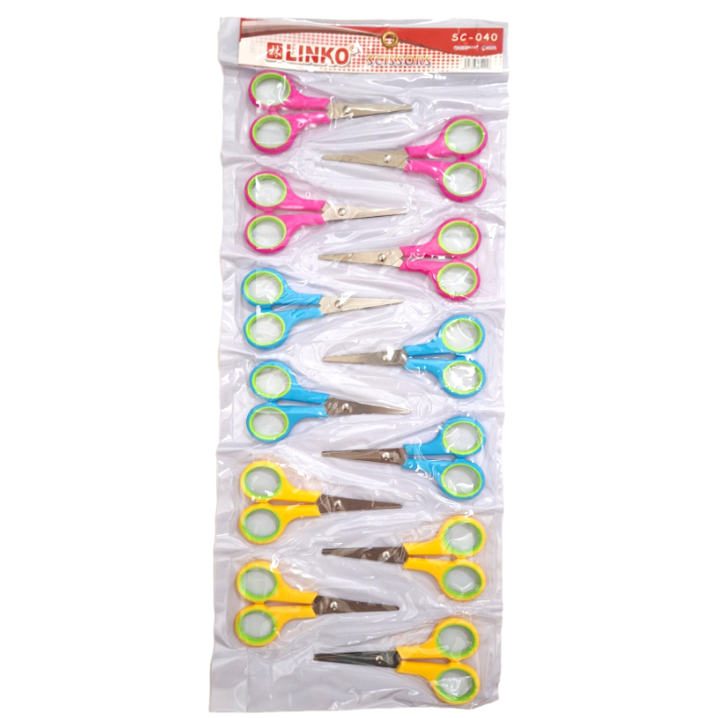 

Gunting Linko Kecil SC-040 / Gunting Kecil Tajam dan Anti Karat (1 PCS)
