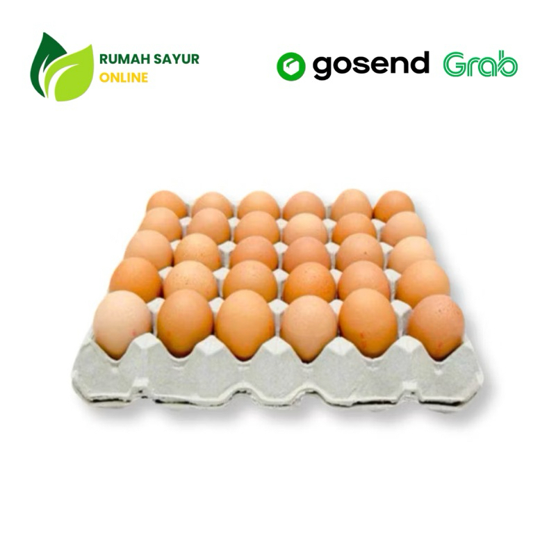 

Telur Ayam 1 krat | Rumah Sayur Online