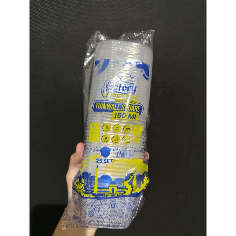 Victory Square 150ml