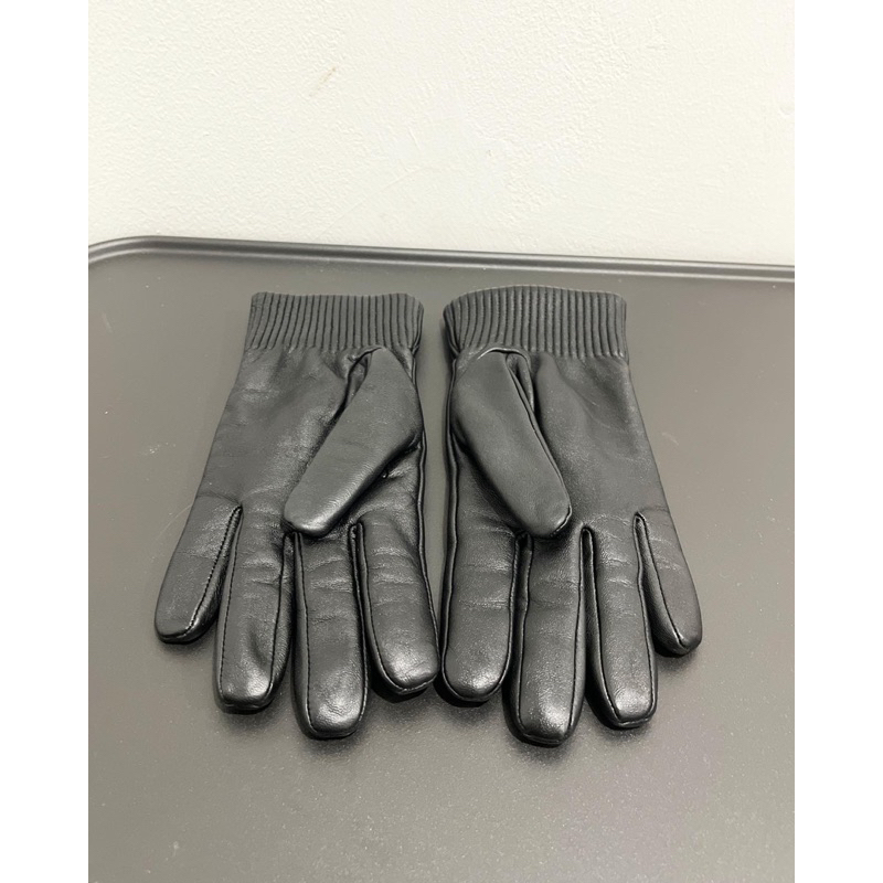 canada goose warm leather gloves
